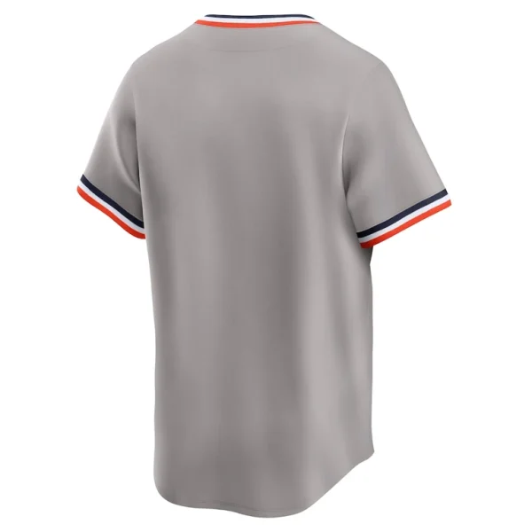 Detroit tigers nike cooperstown collection limited jersey Gray L