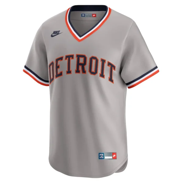 Detroit tigers nike cooperstown collection limited jersey Gray M