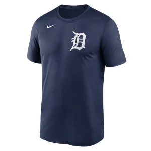 Detroit tigers nike fuse legend t shirt Navy M