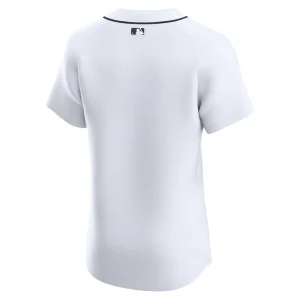 Detroit tigers nike home elite jersey White 48