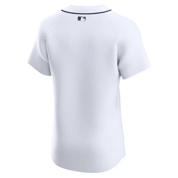 Detroit tigers nike home elite jersey White 48