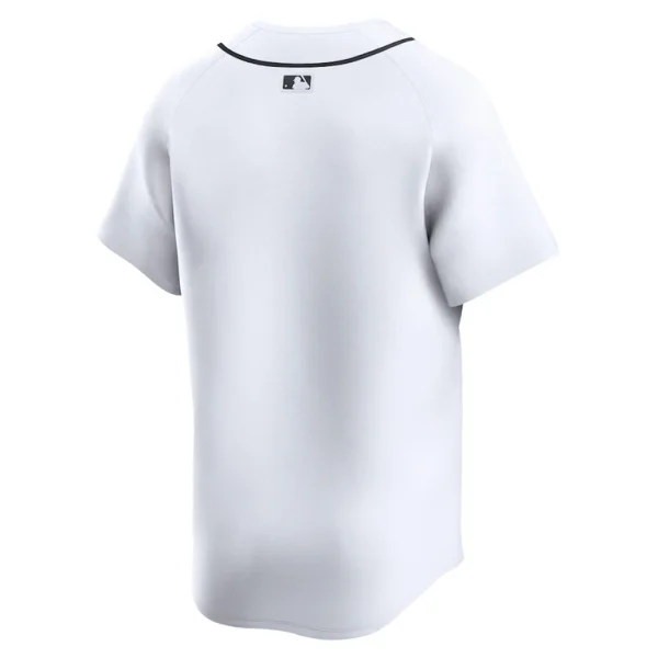 Detroit tigers nike home limited jersey White L