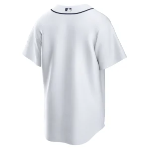 Detroit tigers nike home replica team jersey White L