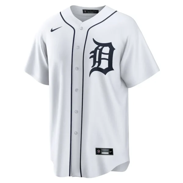 Detroit tigers nike home replica team jersey White M