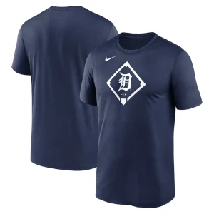 Detroit tigers nike icon legend performance t shirt Navy