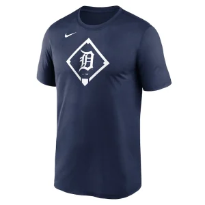 Detroit tigers nike icon legend performance t shirt Navy M