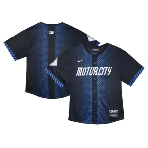 Detroit tigers nike infant 2024 city connect limited jersey Navy