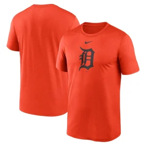 Detroit tigers nike legend fuse large logo performance t shirt Orange