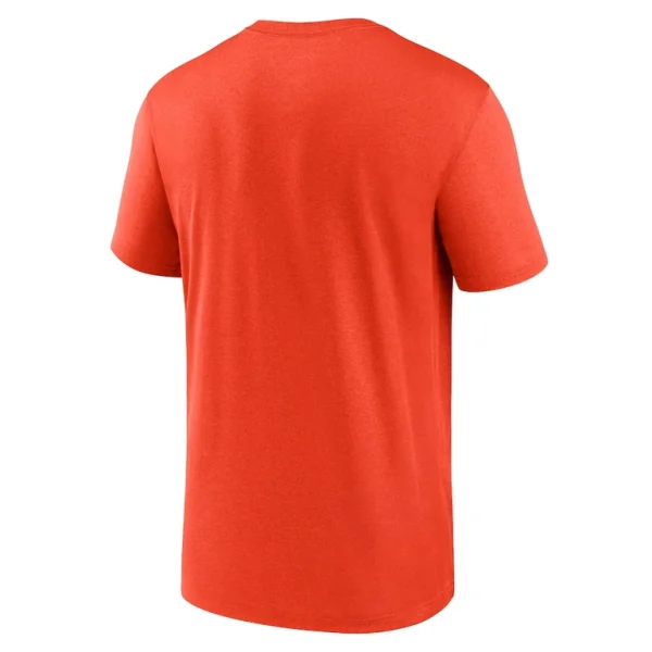 Detroit tigers nike legend fuse large logo performance t shirt Orange L