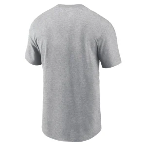 Detroit tigers nike local home town t shirt Heather charcoal L