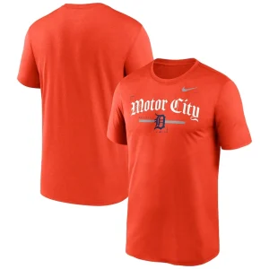 Detroit tigers nike local legend practice performace t shirt Orange