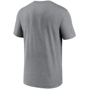 Detroit tigers nike local logo legend t shirt Heathered gray L