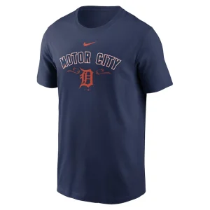 Detroit tigers nike local team t shirt Navy M