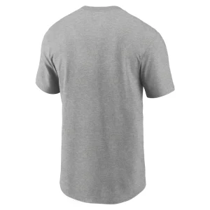 Detroit tigers nike motor city local team t shirt Heathered gray L