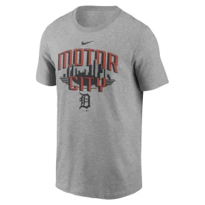 Detroit tigers nike motor city local team t shirt Heathered gray M