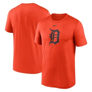 Detroit tigers nike new legend logo t shirt Orange