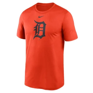 Detroit tigers nike new legend logo t shirt Orange M