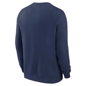 Detroit tigers nike pullover sweatshirt Navy L