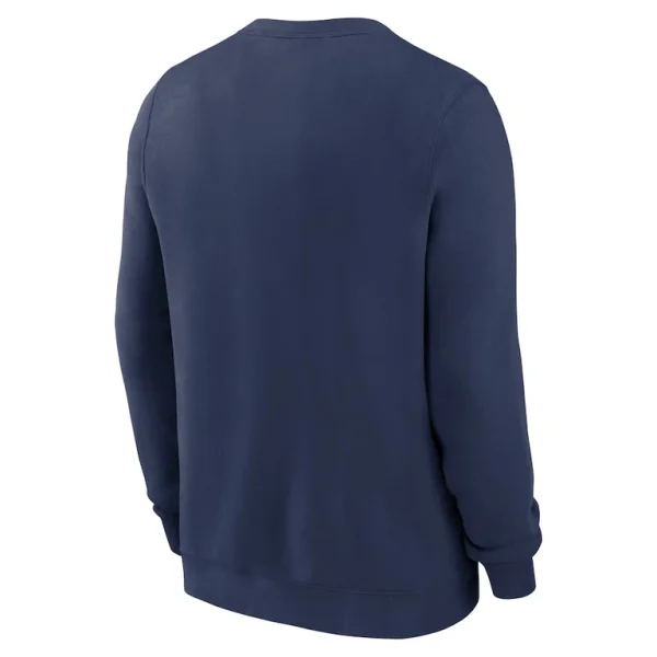 Detroit tigers nike pullover sweatshirt Navy L