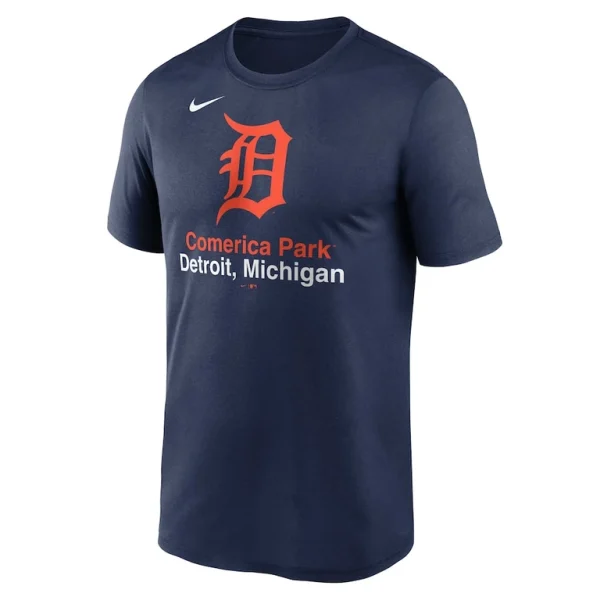 Detroit tigers nike stadium legend performance t shirt Navy M