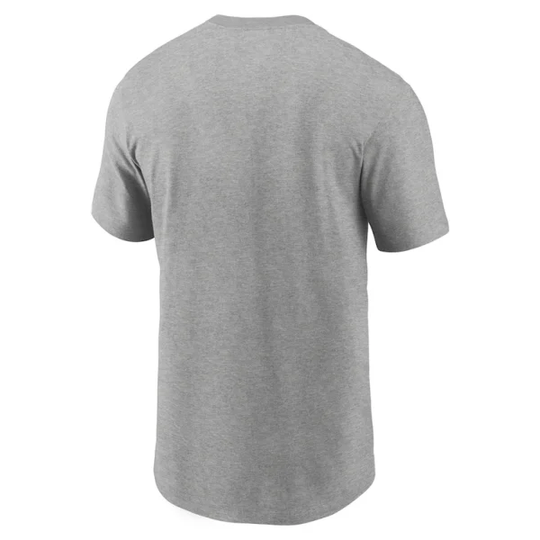 Detroit tigers nike team engineered performance t shirt Heather gray L