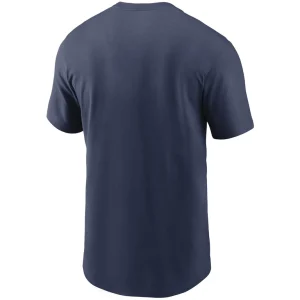 Detroit tigers nike team wordmark t shirt Navy L