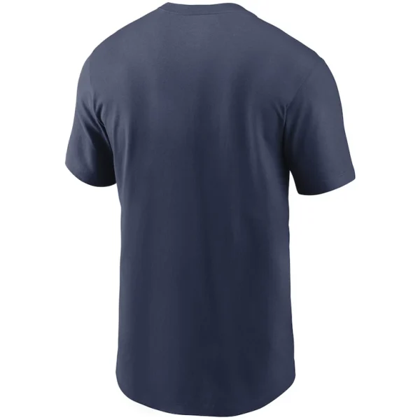 Detroit tigers nike team wordmark t shirt Navy L