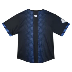 Detroit tigers nike toddler city connect team limited jersey Blue 4T