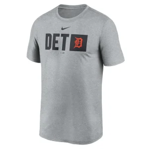 Detroit tigers nike tricode legend t shirt Heather gray M