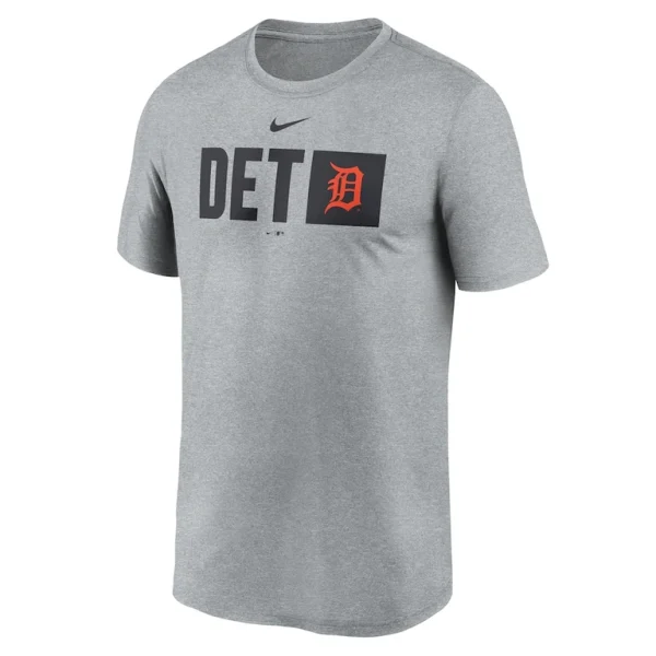 Detroit tigers nike tricode legend t shirt Heather gray M