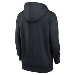 Detroit tigers nike womens authentic collection city connect performance pullover hoodie Navy M