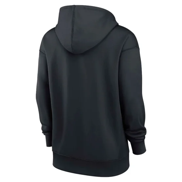 Detroit tigers nike womens authentic collection city connect performance pullover hoodie Navy M
