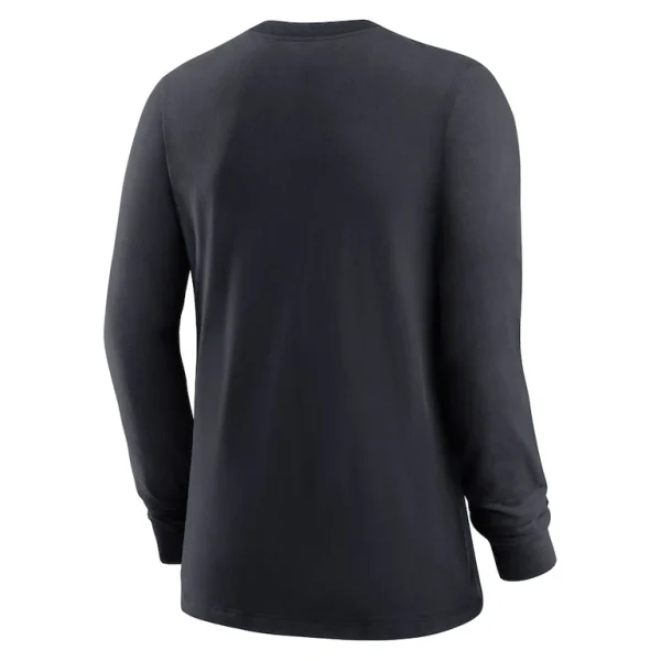 Detroit tigers nike womens authentic collection legend performance long sleeve t shirt Navy M