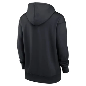 Detroit tigers nike womens authentic collection performance pullover hoodie Navy M