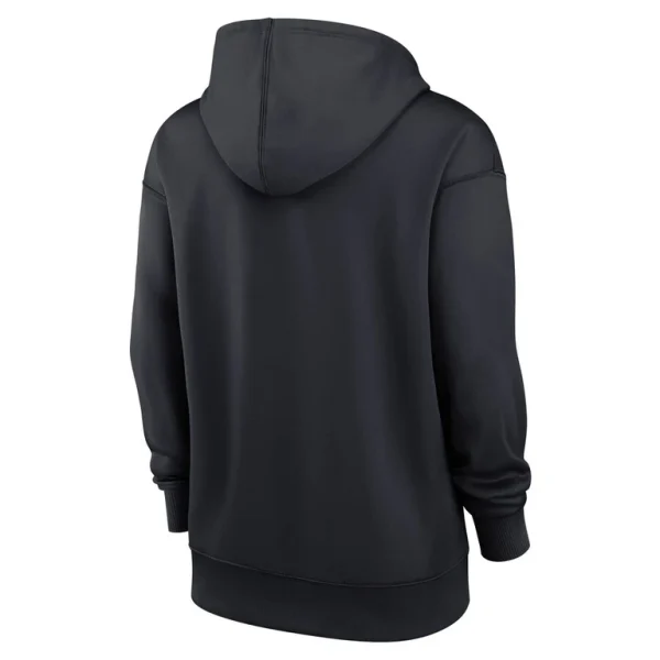 Detroit tigers nike womens authentic collection performance pullover hoodie Navy M