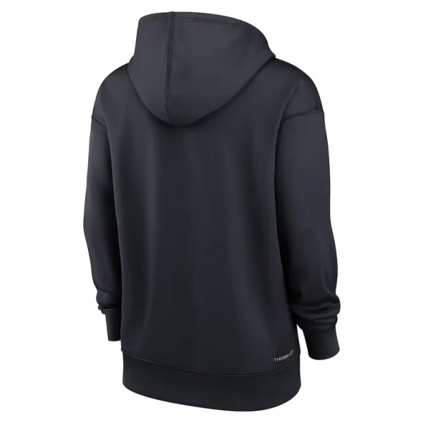 Detroit tigers nike womens authentic collection performance pullover hoodie Navy M