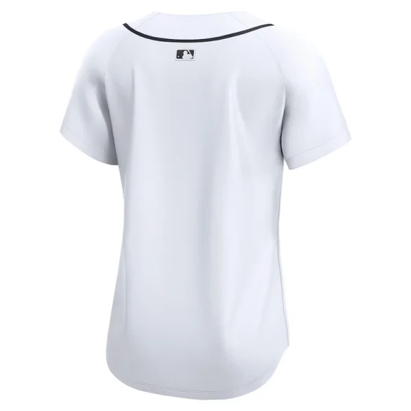Detroit tigers nike womens home limited jersey White L