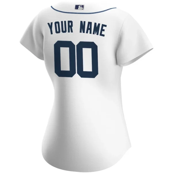 Detroit tigers nike womens home replica custom jersey White L