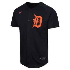 Detroit tigers nike youth alternate limited jersey Navy Yth M