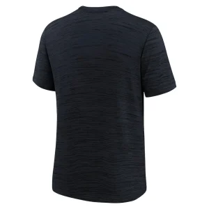 Detroit tigers nike youth authentic collection city connect velocity performance t shirt Navy Yth L
