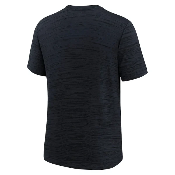 Detroit tigers nike youth authentic collection city connect velocity performance t shirt Navy Yth L