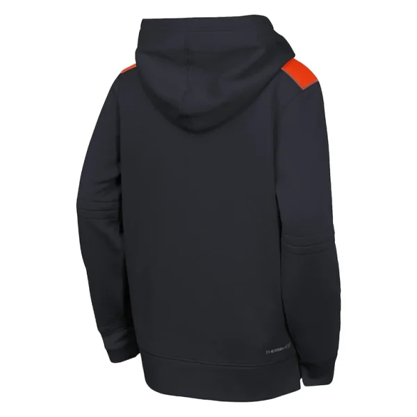 Detroit tigers nike youth authentic collection performance pullover hoodie Navy Yth L