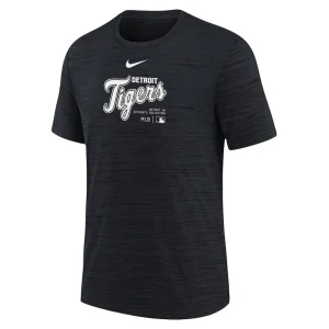 Detroit tigers nike youth authentic collection practice performance t shirt Navy Yth M