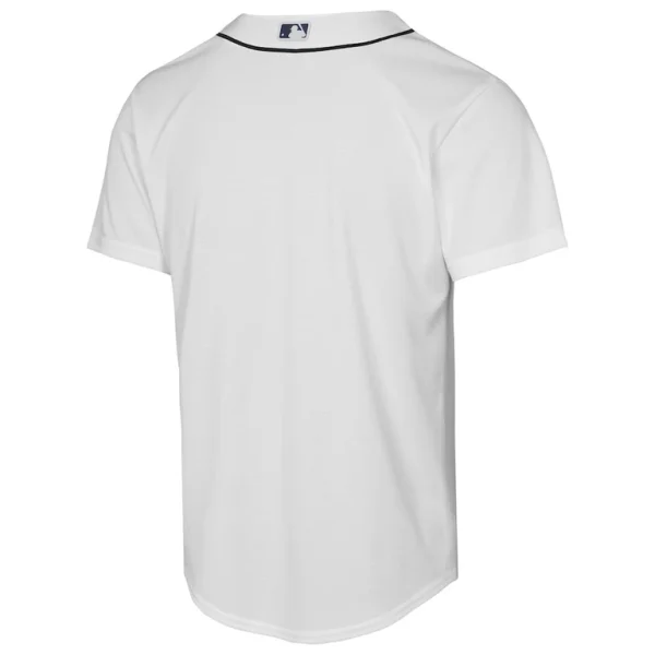 Detroit tigers nike youth home replica 2.0 jersey White Yth L