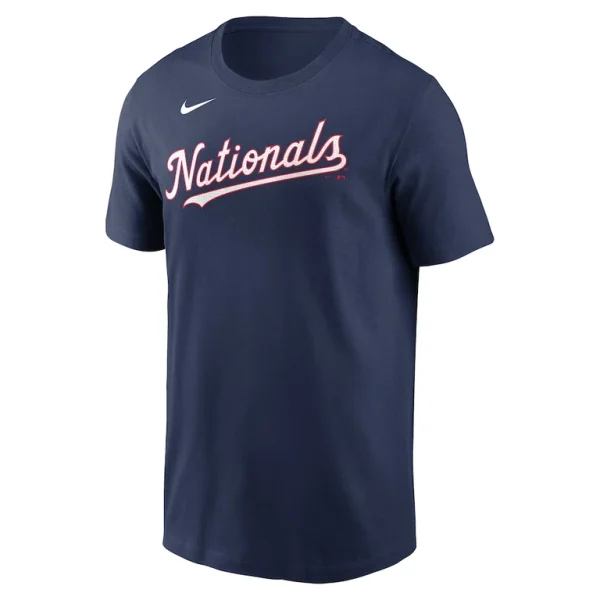 Dylan crews washington nationals nike fuse name number t shirt Navy M