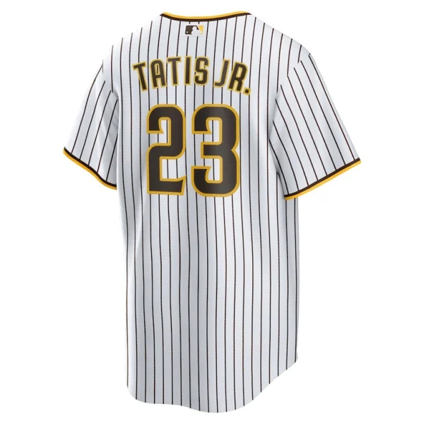 Fernando tatis jr. san diego padres nike home replica jersey White 3XL