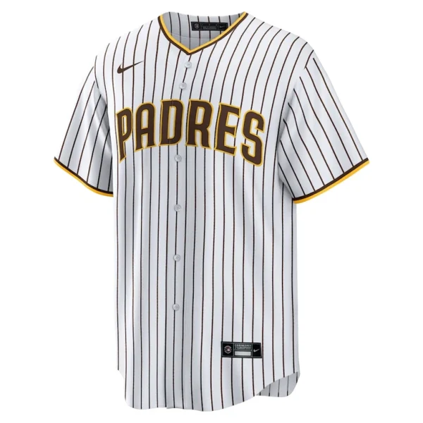 Fernando tatis jr. san diego padres nike home replica jersey White M