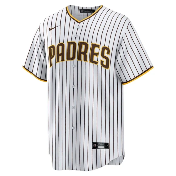 Fernando tatis jr. san diego padres nike home replica player jersey White M