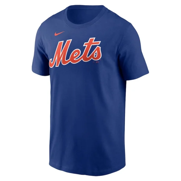 Francisco alvarez new york mets nike fuse name number t shirt Royal M