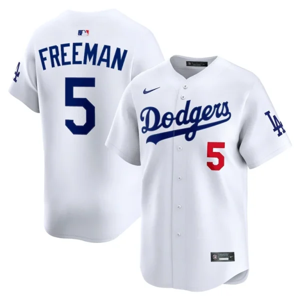 Freddie freeman los angeles dodgers nike alternate limited player jersey White